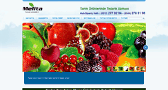Desktop Screenshot of melitatarim.com